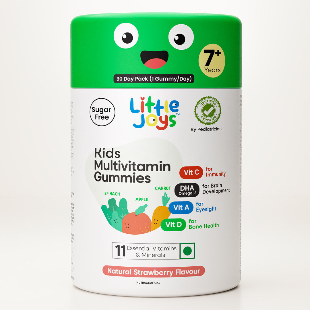 Multivitamin Fiber-Based Prebiotic Gummies 7+