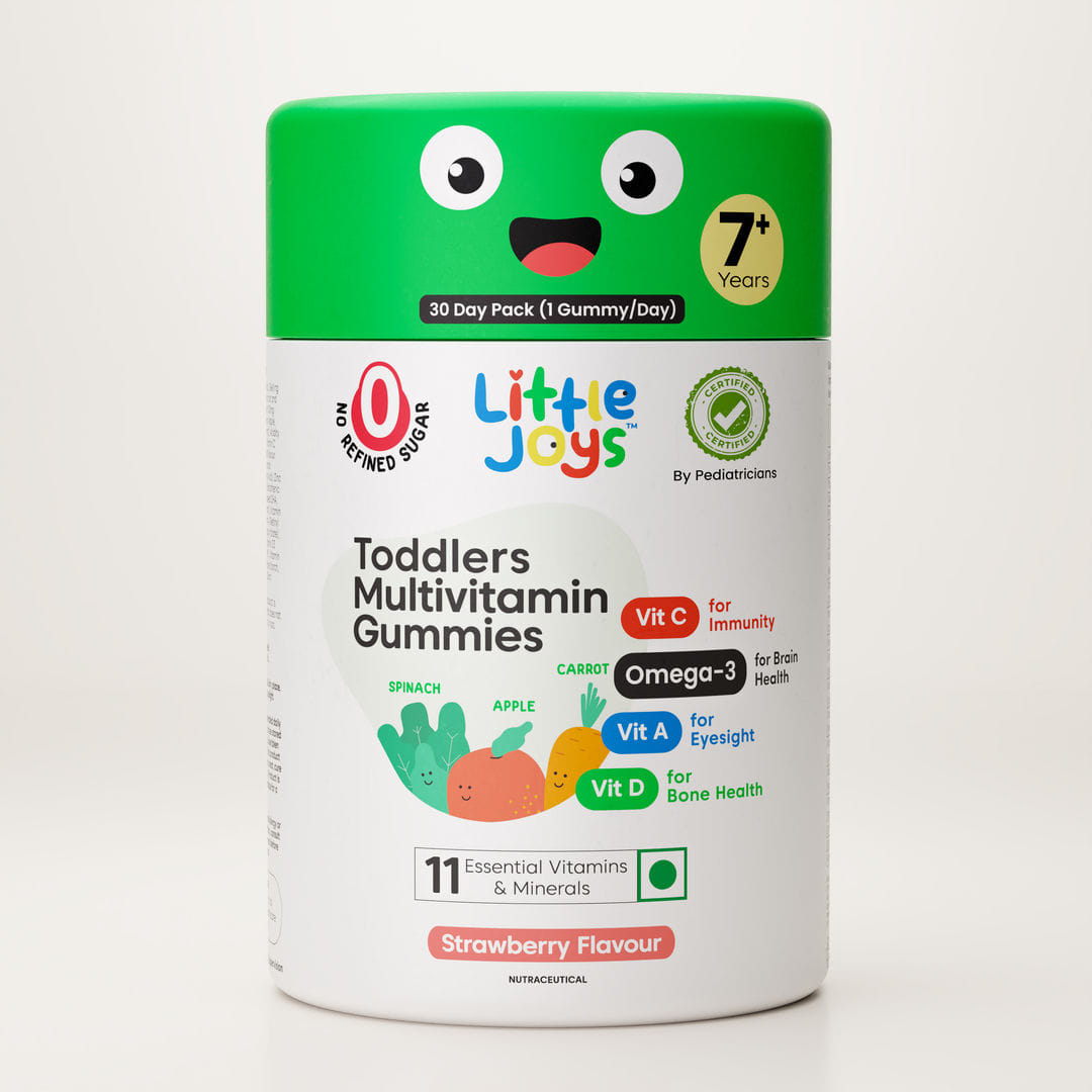 Multivitamin Fiber-Based Prebiotic Gummies 7+