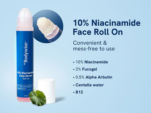 10% Niacinamide Face Serum Roll On
