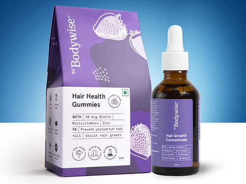 Hair Growth Pack for Post-Pregnancy Hair Loss (1 month)