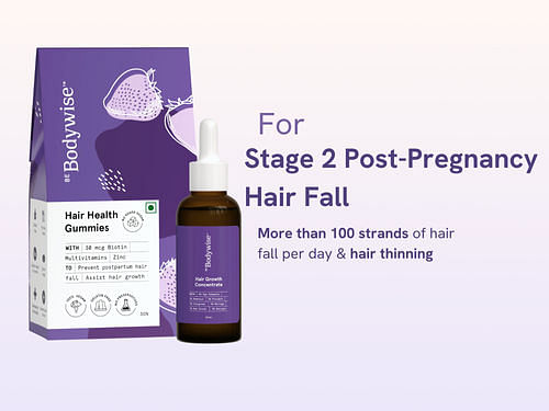 Hair Growth Pack for Post-Pregnancy Hair Loss (1 month)