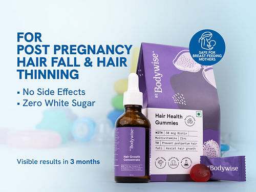 Hair Growth Pack for Post-Pregnancy Hair Loss (1 month)