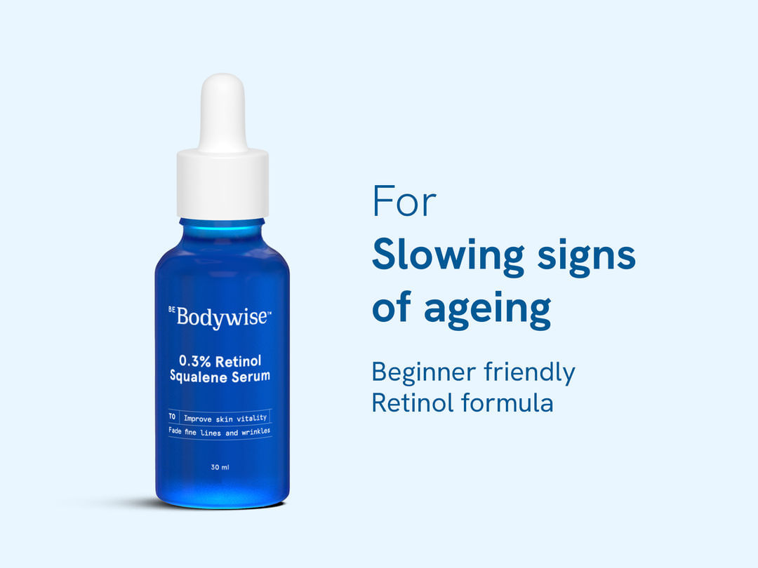 Retinol Squalene Serum