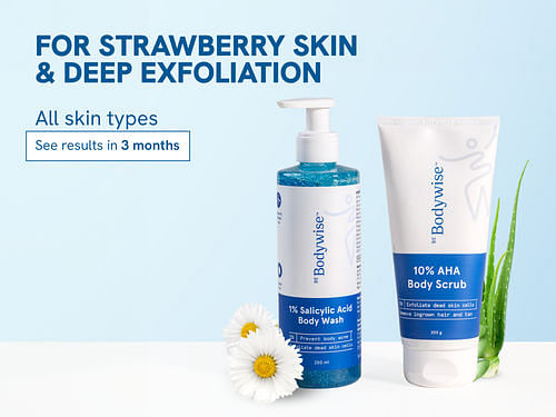 Strawberry Skin Exfoliation kit