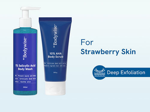 Strawberry Skin Exfoliation kit