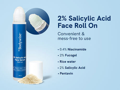 2% Salicylic Acid Face Serum Roll On