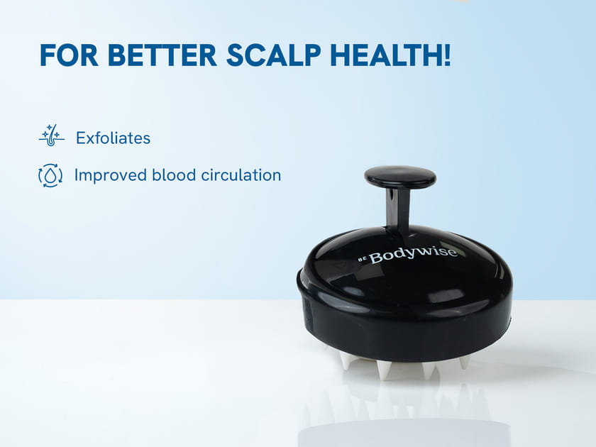 BeBodyWise Scalp Massager review India 60 percent off worth it 2026