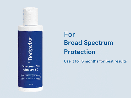 Sunscreen Gel with SPF 50