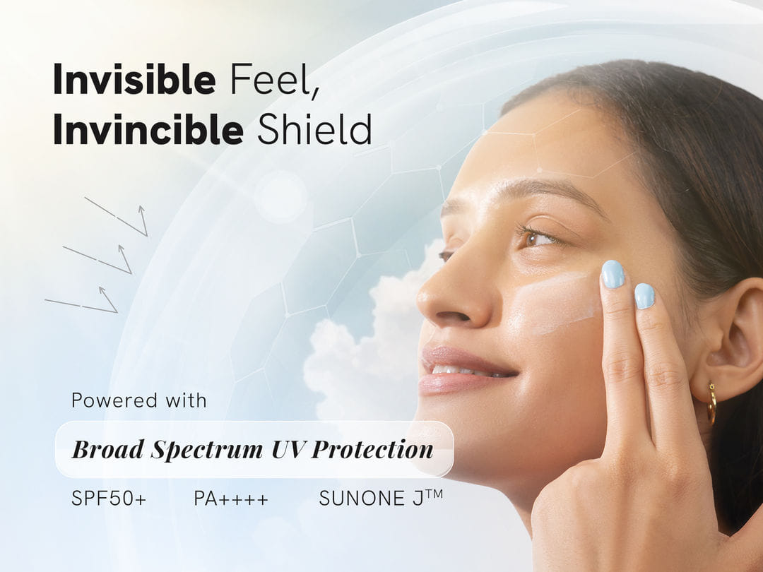 broad spectrum skin UV protection