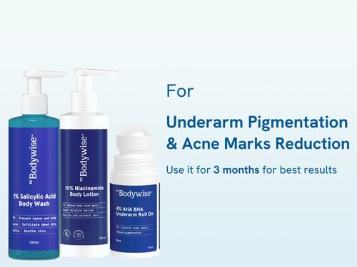 Underarm Pigmentation & Body Acne Marks Reduction