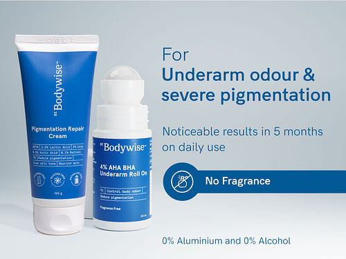 Underarm Pigmentation Kit - No Fragrance
