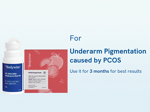 Underarm Pigmentation due to PCOS