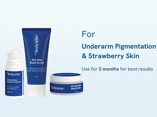 Underarm Pigmentation & Strawberry Skin