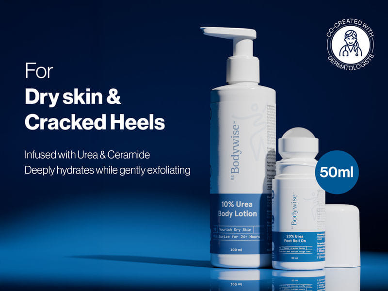 Buy Urea Skin Heel Repair Kit for Dry Skin Cracked Heels