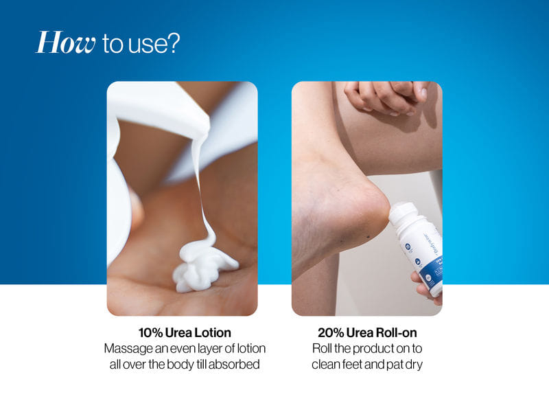 Urea Skin Heel Repair Kit