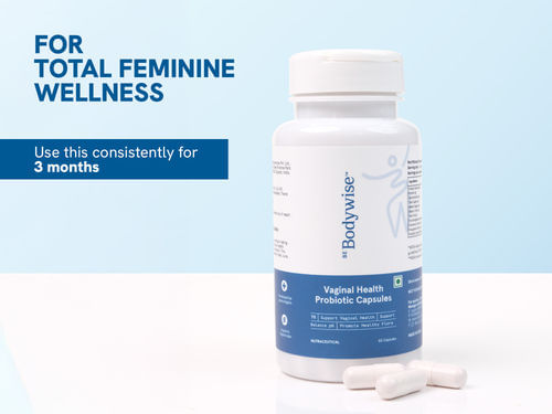 Vaginal Health Probiotic Capsules