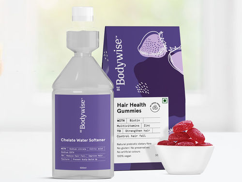 Water Softening & Hair Fall Kit