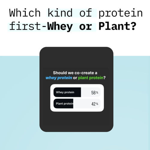 how food pharmer decided the type of protein