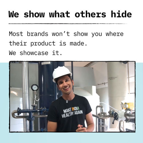 foodpharmer shows the manufacturing facility