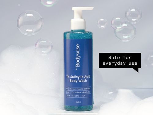 1% Salicylic Acid Body Wash for Women