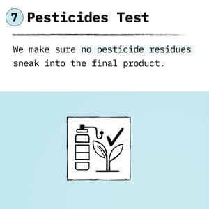 the seventh test done on food pharmer protein