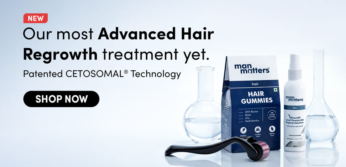 Man Matters Sale May 2026 — Top Deals on Hair Regrowth, Nutrition & Wellness