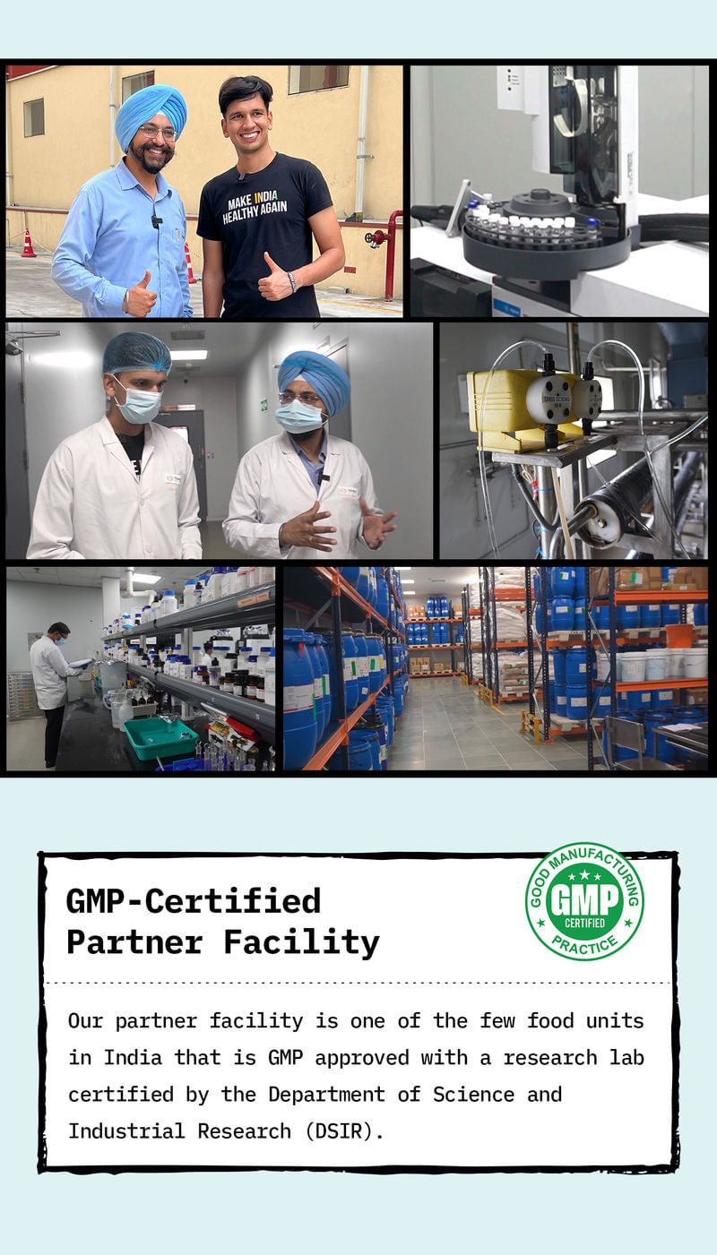 foodpharmer shows the facility at which only what's needed whey protein is made