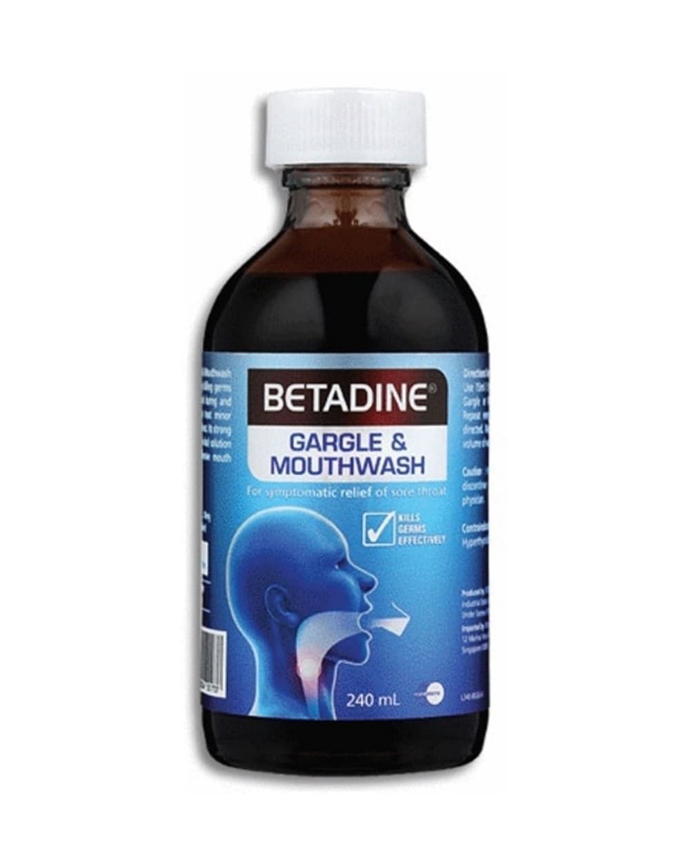 Betadine for Gargle: Uses, Side Effects, Price & Substitutes