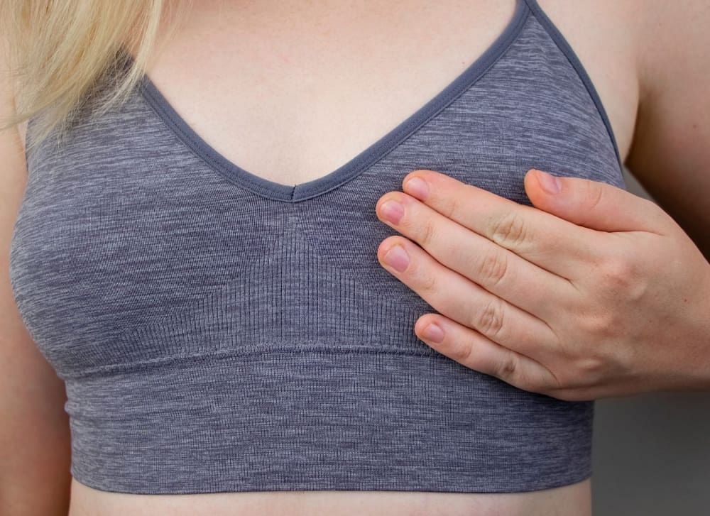 Try these exercises to improve sagging breasts 