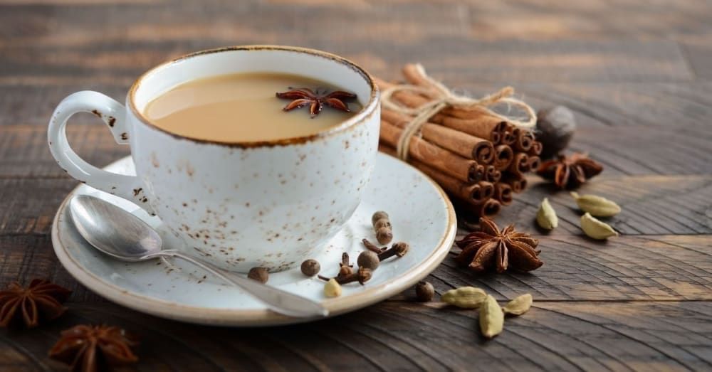 This is the amount of calories in one cup desi chai and how to