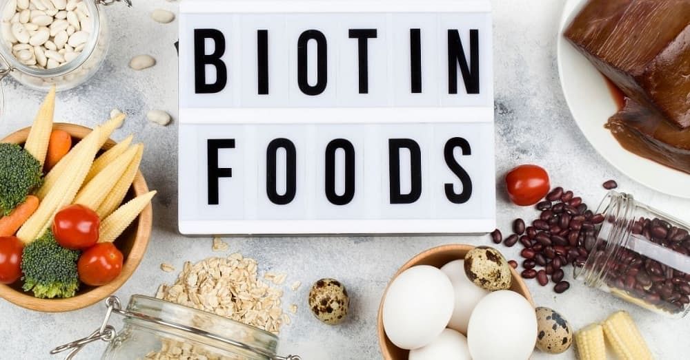 15 Biotin-rich Foods for Hair Growth & Hair Loss ~ Science Backed