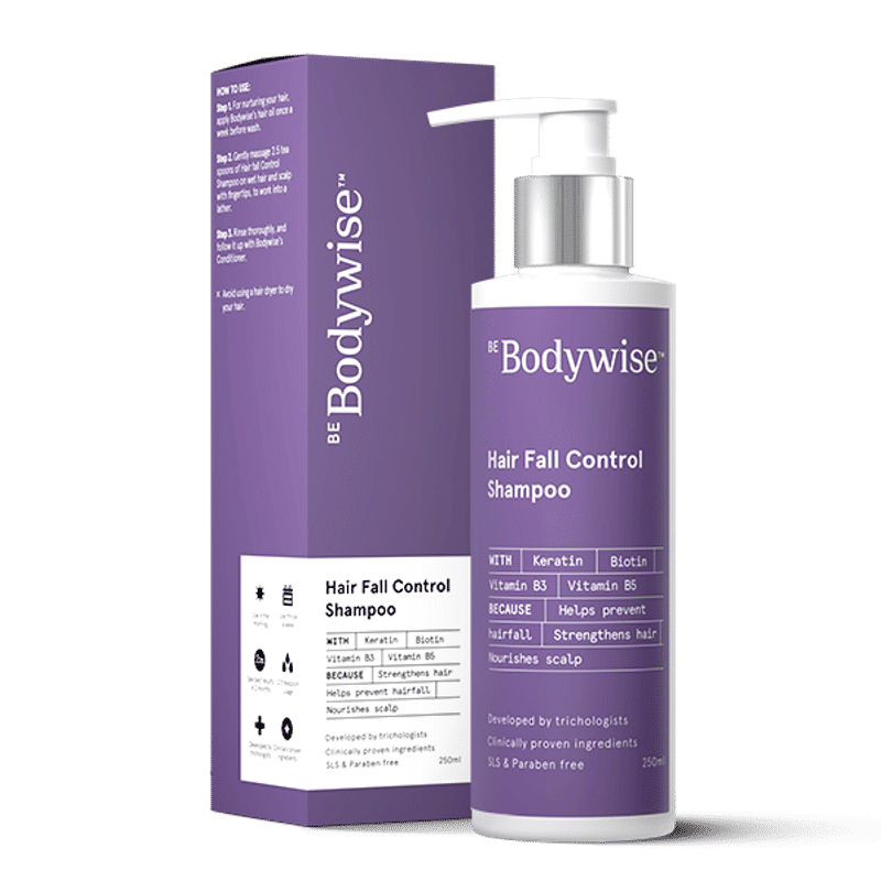 Bodywise Keratin Shampoo for Hair Fall