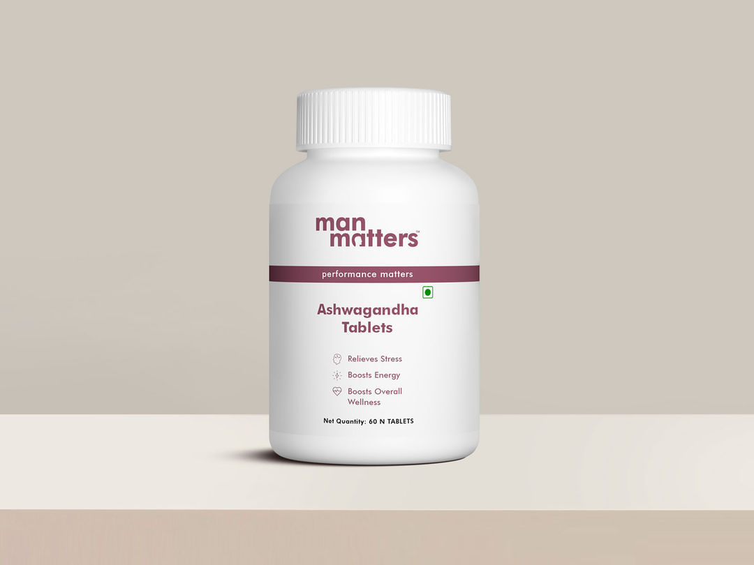 Ashwagandha Tablets for Men
