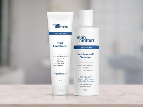Flakes Fighting Kit| 1x Anti Flakes Shampoo + 1x Hair Conditioner