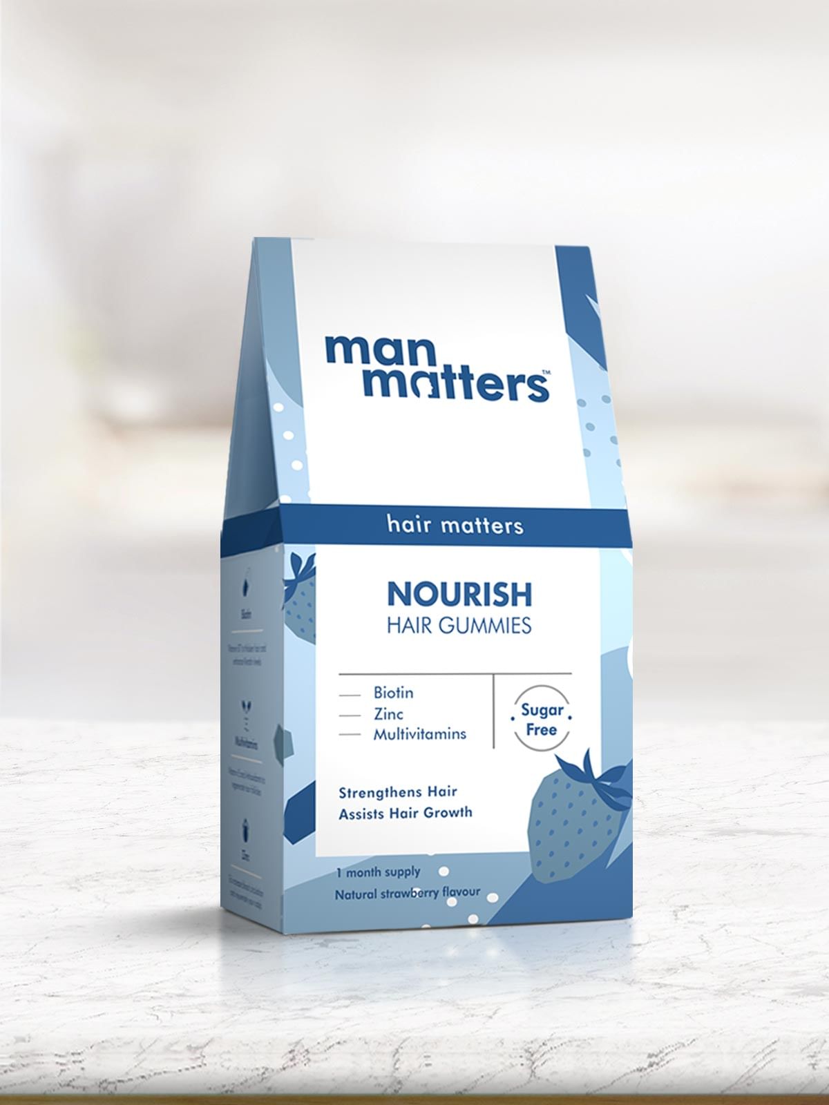 Man Matters Hair Growth Gummies