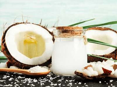 coconut oil as a home remedy for dandruff