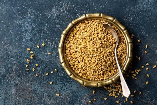 Fenugreek supplements are powerful & can increase your sperm count