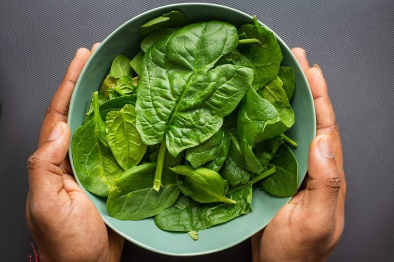 Spinach can increase your sperm count