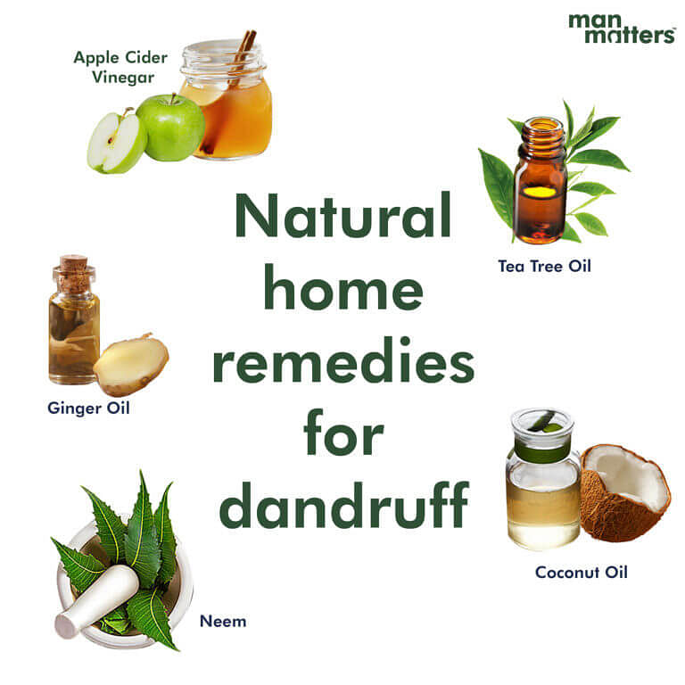 Natural Home remedies for dandruff