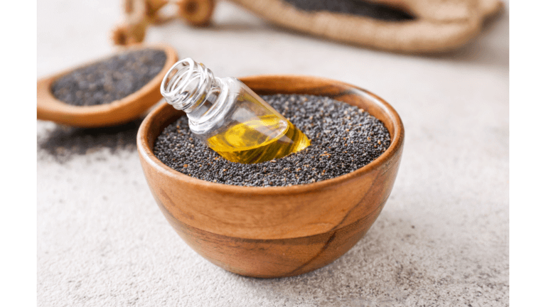 Poppy seed benefits