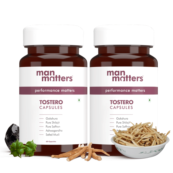 TOSTERO 120 Capsules