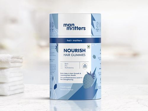 Nourish Hair Gummies | 2 Month Pack | 60 Hair Gummies