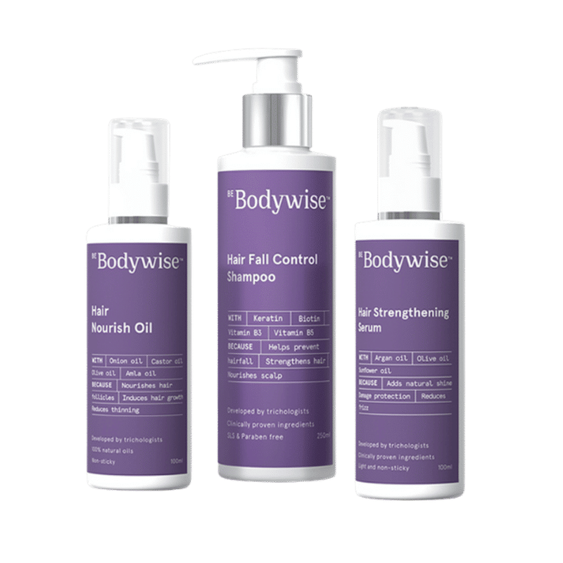 Bodywise Hair fall Control Starter Pack ++