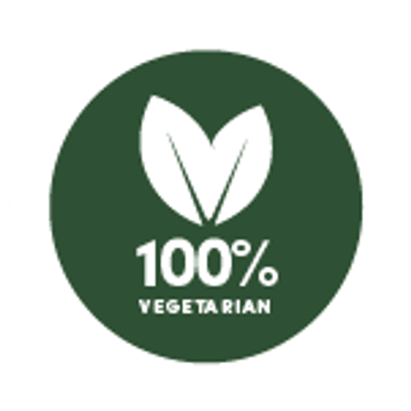 100% Vegetarian