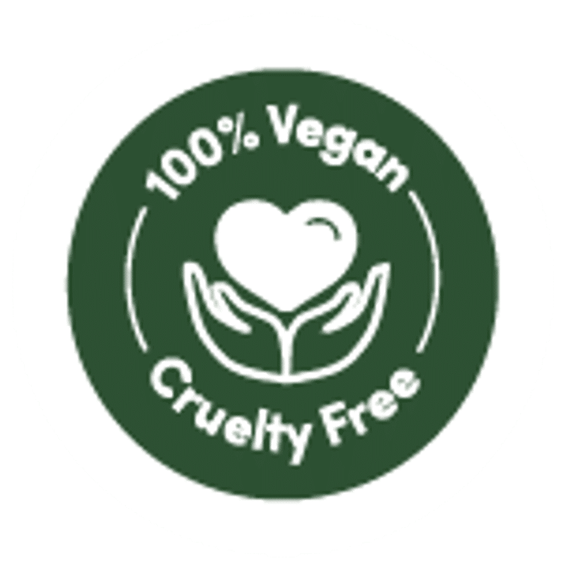 100% Vegan and Cruelty Free