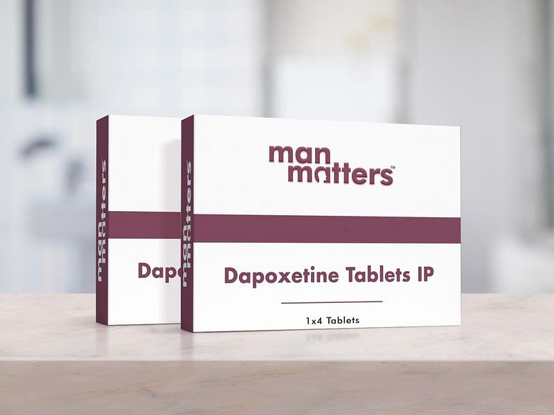 Dapoxetine Tablets IP | Pack of 2 (8 tablets)