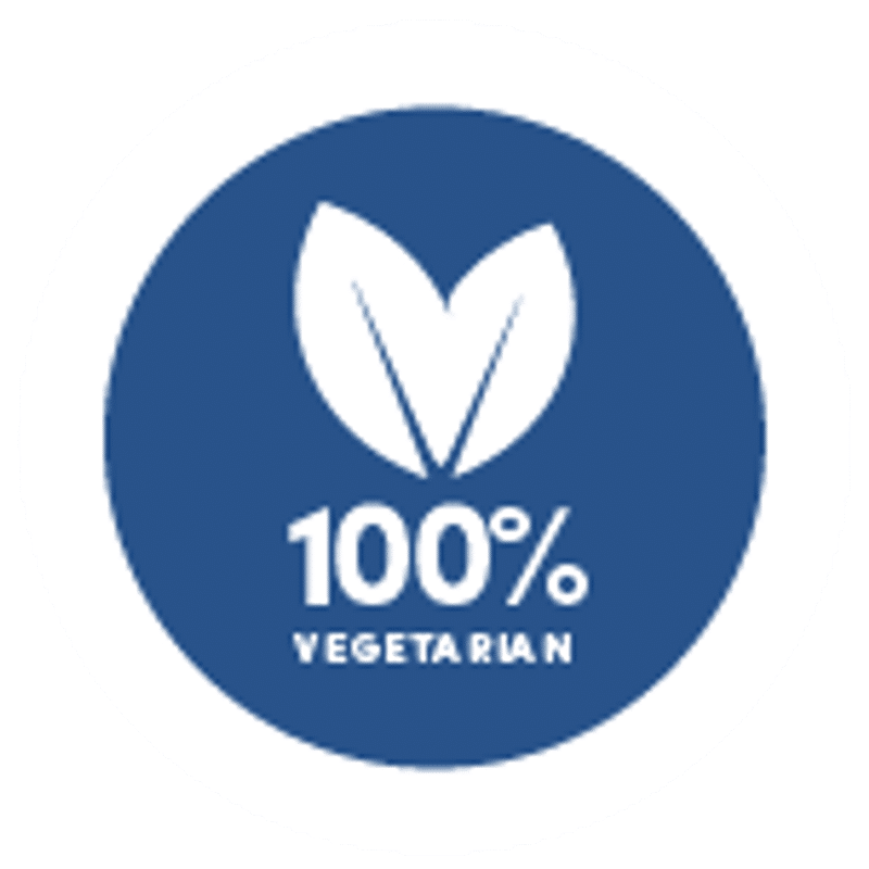 100% Vegetarian