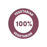 100% Vegan