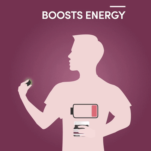 Boosts energy levels