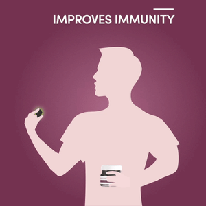 Improves immunity & Metabolism